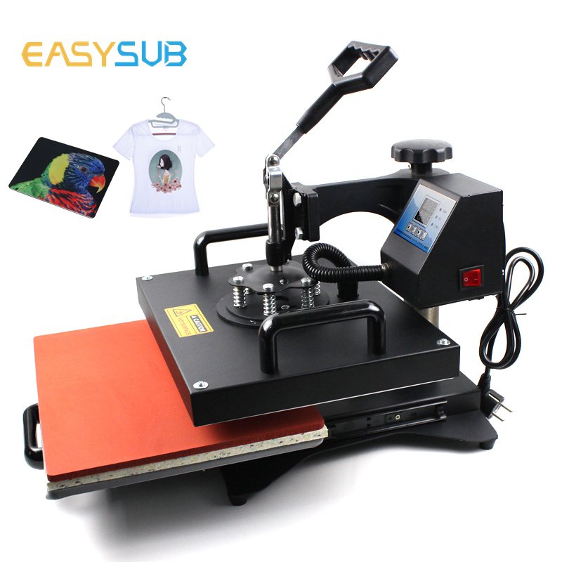 Combo Flat 5 In 1sublimation Heat Transfer Machine Printing Machine On Clothes heat press machines