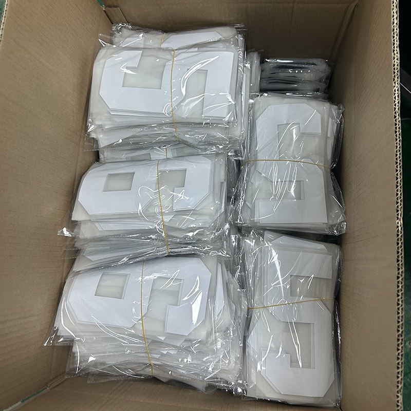 Plastisol Stickers Soccer Heat Transfer Numbers Sublimation Sticker Heat Press Garment \ Jeans \ Shoes \ Bags\socks