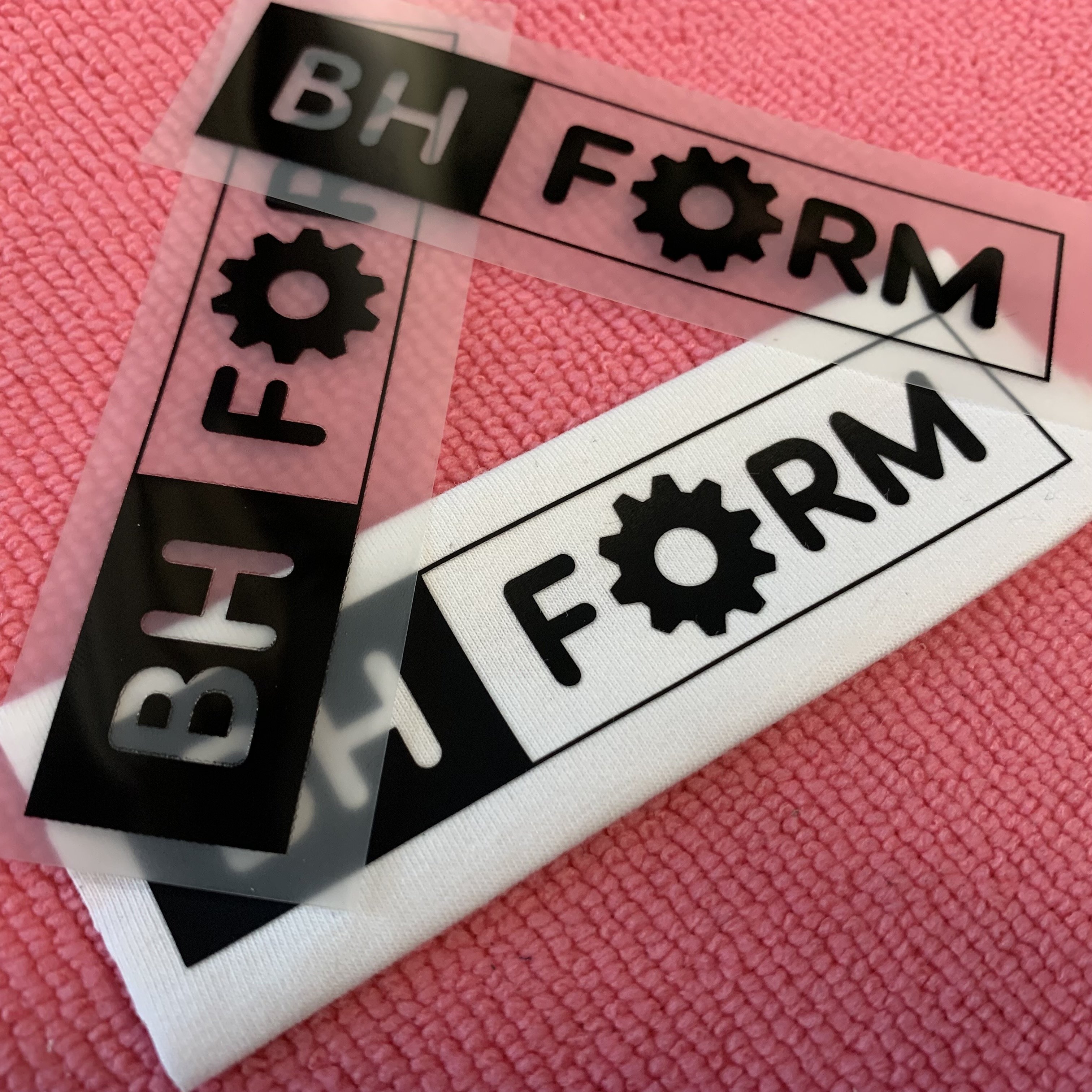 custom printable plastisol heat transfer logo,iron on vinyl heat transfer sticker for garment