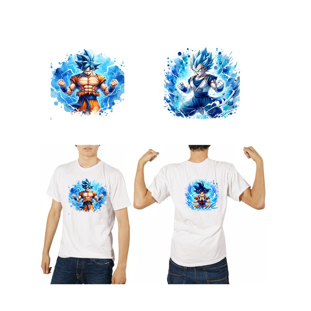 Transfer Ready to Design T-shirts by Heat Transfer Stickers Garment Print Hot Sell Custom Dtf Vinyl Washable Custom Color CN;FUJ