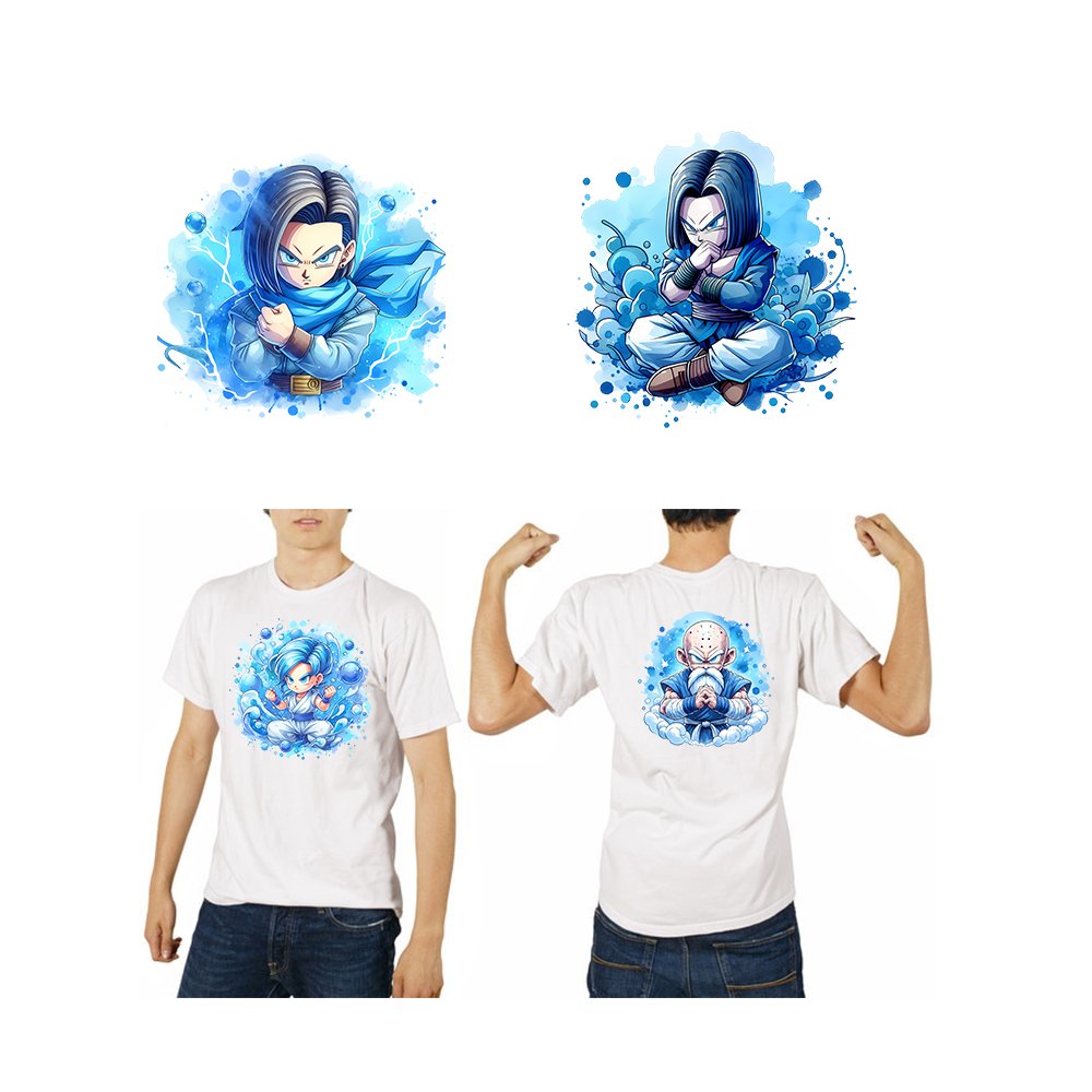 Transfer Ready to Design T-shirts by Heat Transfer Stickers Garment Print Hot Sell Custom Dtf Vinyl Washable Custom Color CN;FUJ