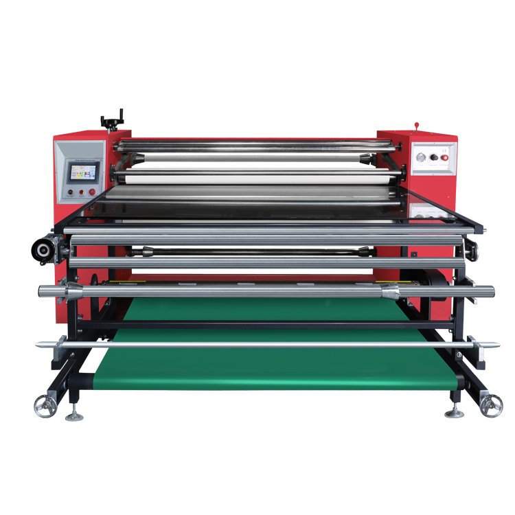 Prime Multipurpose Digital Sublimation Calender 1.7m Rotary Heat Transfer Printing Machine