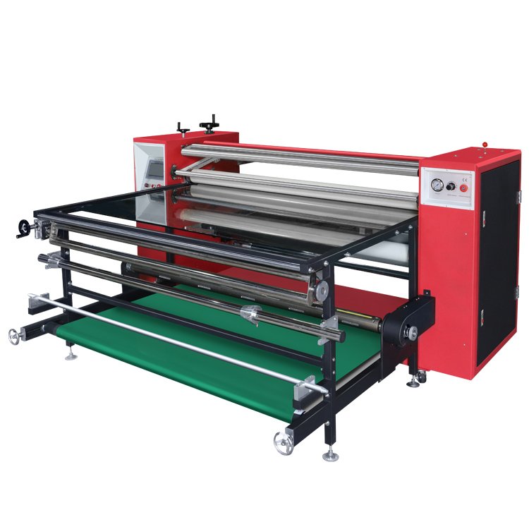 Prime Multipurpose Digital Sublimation Calender 1.7m Rotary Heat Transfer Printing Machine