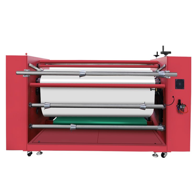Prime Multipurpose Digital Sublimation Calender 1.7m Rotary Heat Transfer Printing Machine