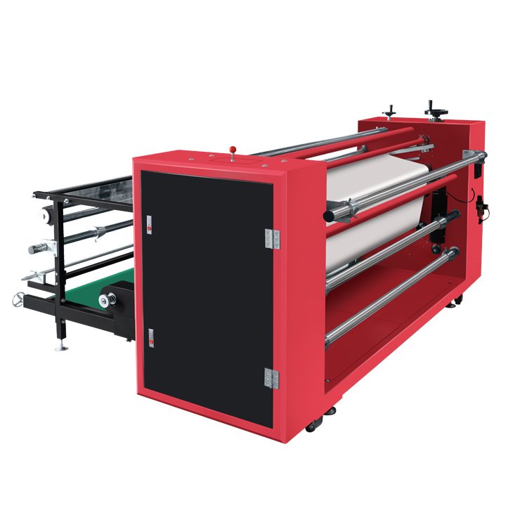 Prime Multipurpose Digital Sublimation Calender 1.7m Rotary Heat Transfer Printing Machine