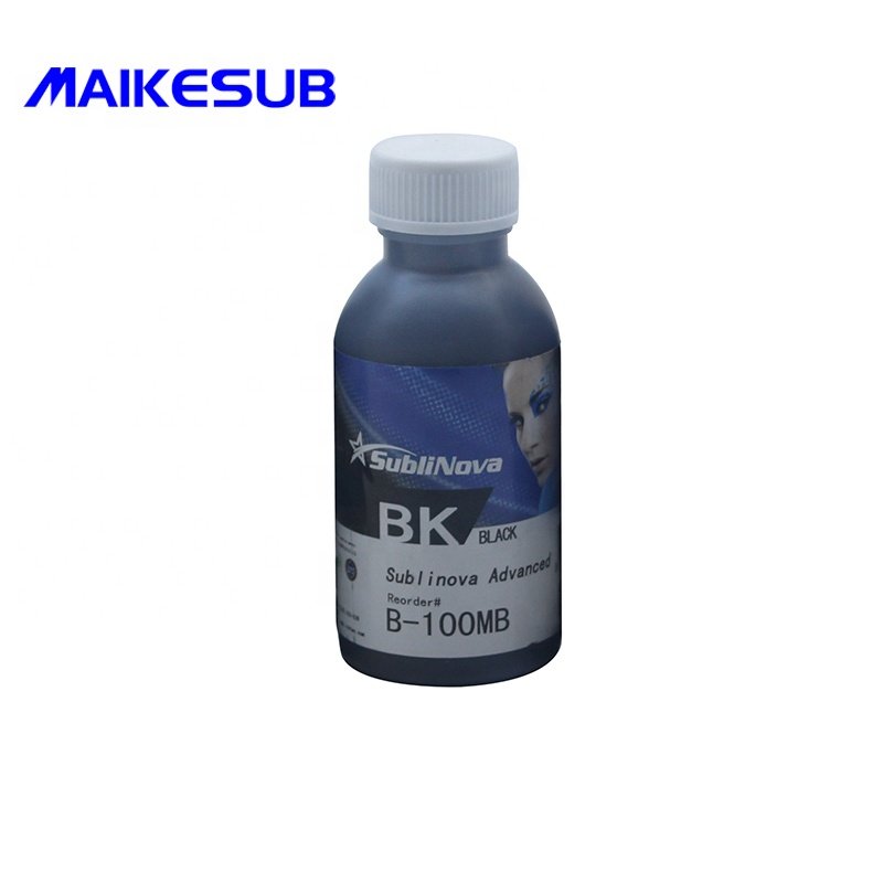 6 color Inktec Heating Ink for Cotton Fabric Dye Sublimation Transfer Printing