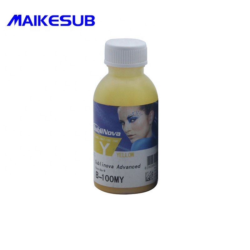 6 color Inktec Heating Ink for Cotton Fabric Dye Sublimation Transfer Printing