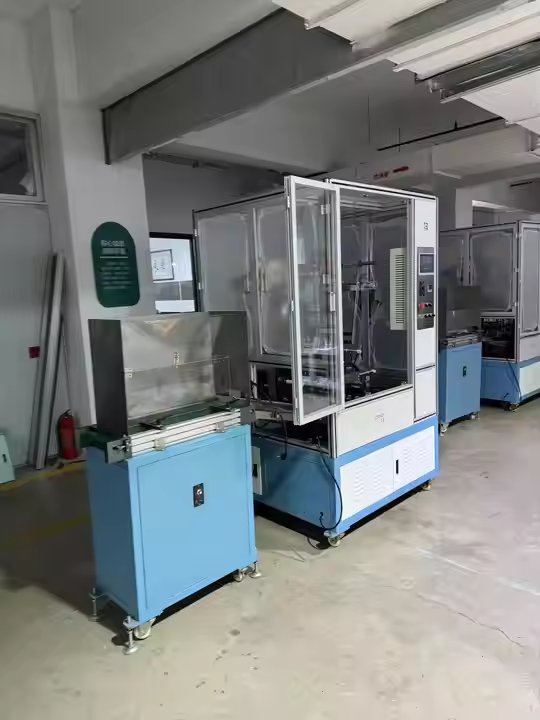 LC Brand Cylindrical Cosmetic LipglossTube Thermal Transfer Printing Machine with PLC Control System