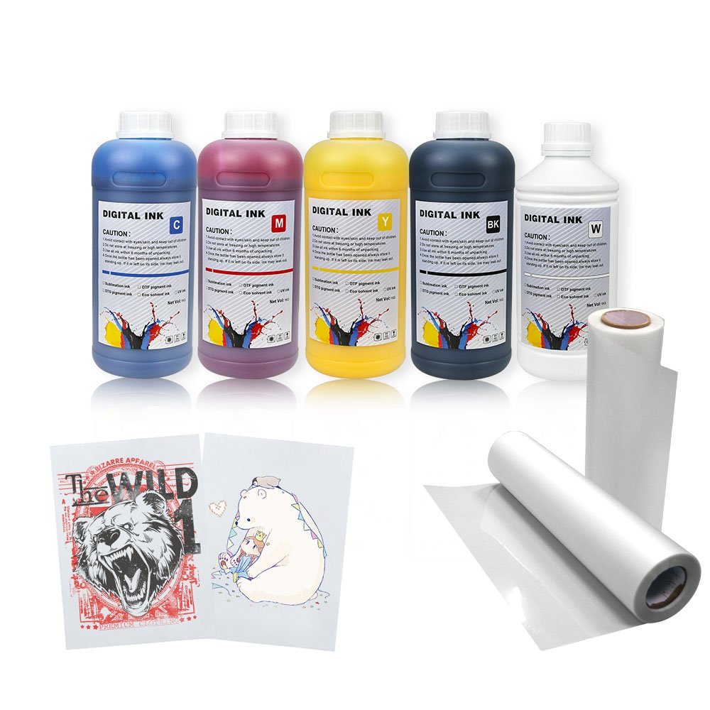 Pet Heat Transfer Film Printing Offset Heat Transfer Direct Injection Paint White Ink Printer