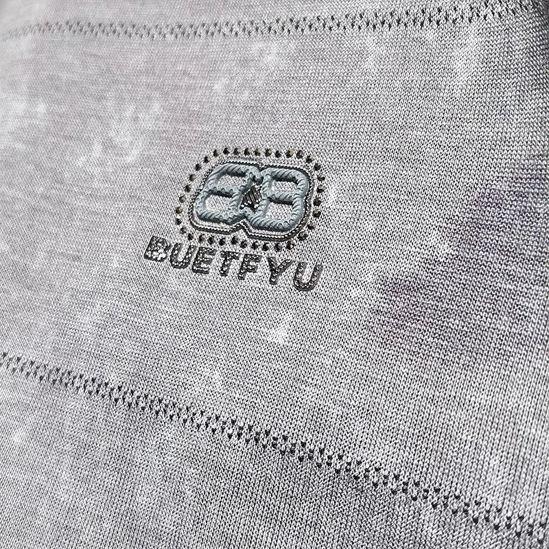 Hot sell new clothing Patches heat transfer stickers high-frequency hot stamping 3DEmbossed Sustainable main label for t-shirt