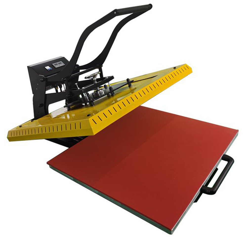 Direct Factory Manual 80cm 100cm heat transfer machine large format heat press machine tshirt press machine