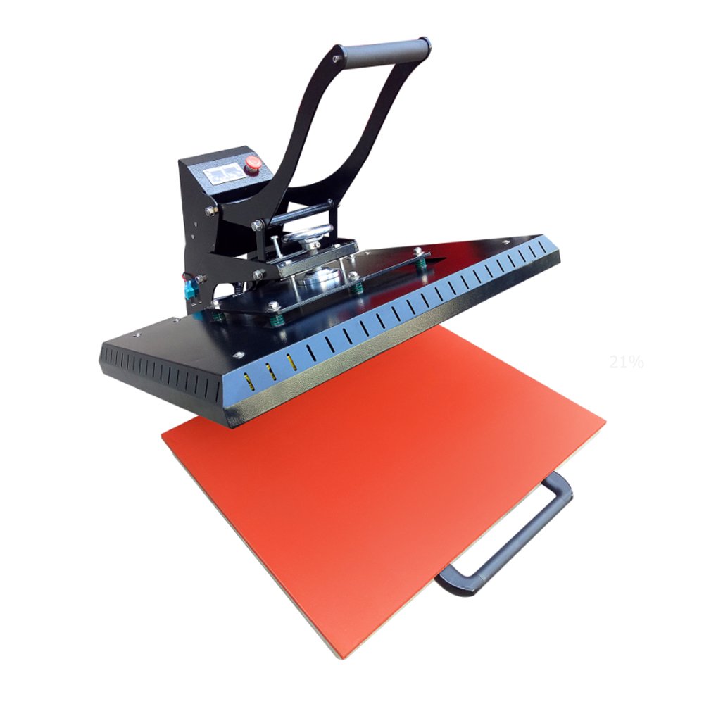 Direct Factory Manual 80cm 100cm heat transfer machine large format heat press machine tshirt press machine