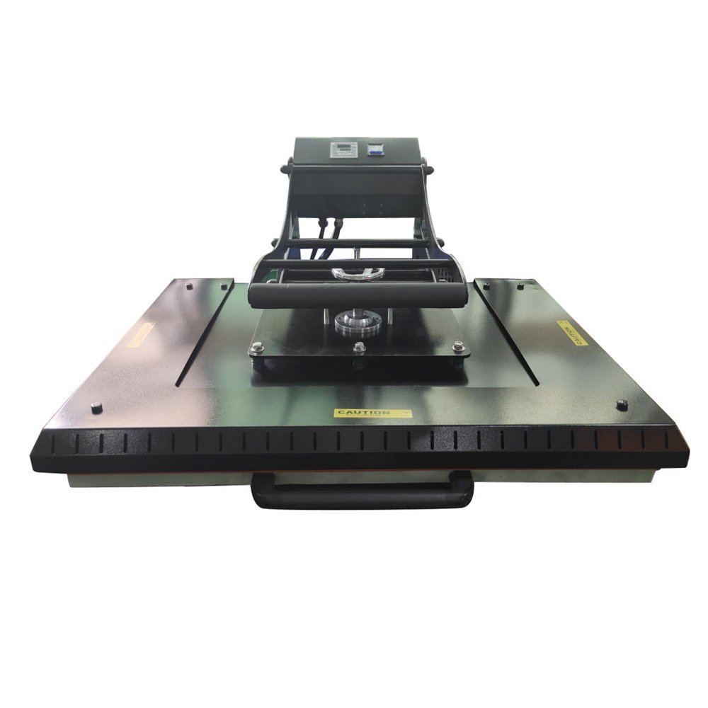 Direct Factory Manual 80cm 100cm heat transfer machine large format heat press machine tshirt press machine