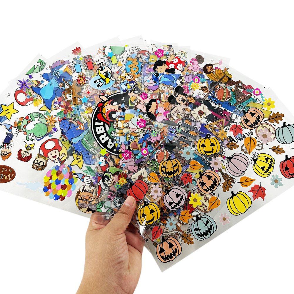 Accept Personalized Custom Printing Fashion 16 20 24oz UV DTF Impresiones Cup Wrap Designs Transfers Stickers Label
