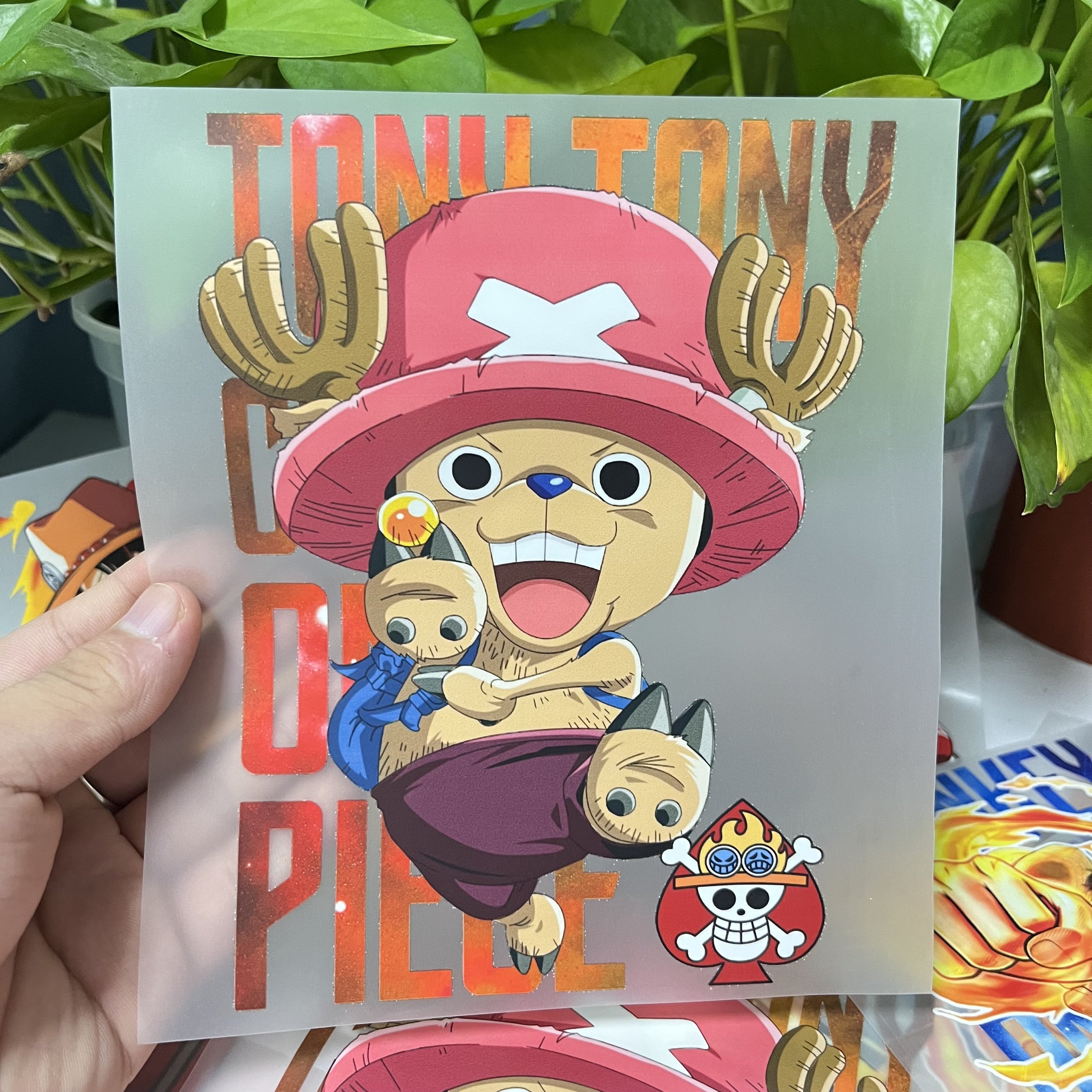 Hot Sale High Quality DTF Transfer Designs Custom Waterproof Heat Transfer Stickers for Clothes heat transfer prints