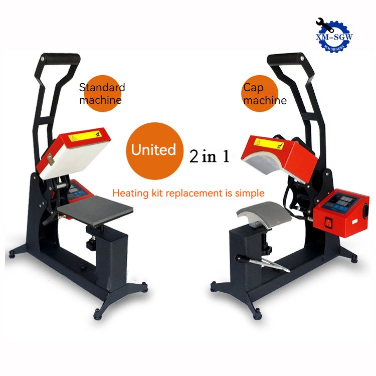 Factory Hot Sale Manual Cap Heat Transfer Printing Machine Cap Heat Press Machine