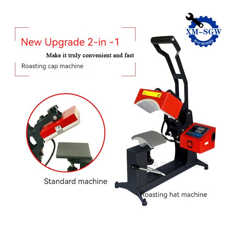 Factory Hot Sale Manual Cap Heat Transfer Printing Machine Cap Heat Press Machine