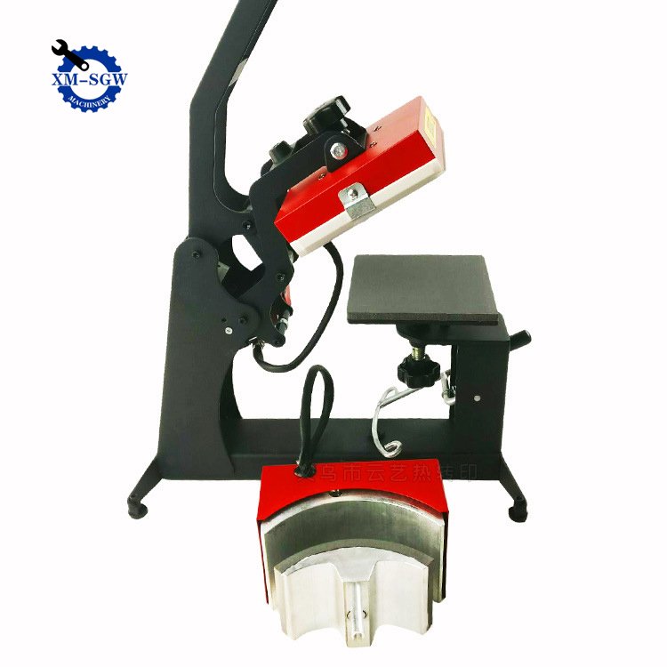Factory Hot Sale Manual Cap Heat Transfer Printing Machine Cap Heat Press Machine
