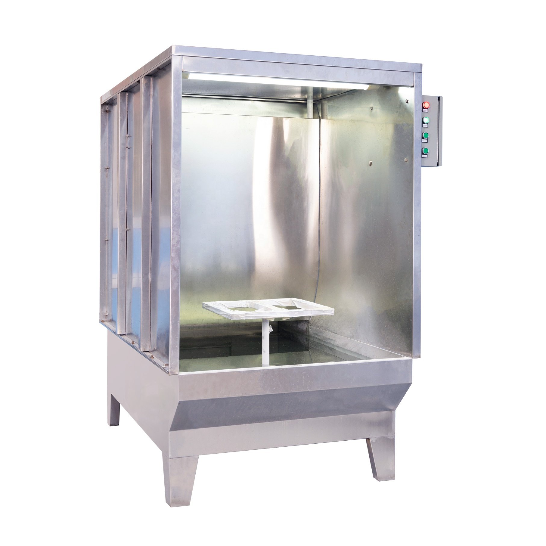 Whole kit water transfer printing equipment hydrographic tank spray booth coating hydro dipping film tank for hydro dipping