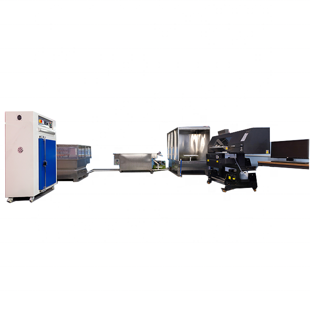 Whole kit water transfer printing equipment hydrographic tank spray booth coating hydro dipping film tank for hydro dipping