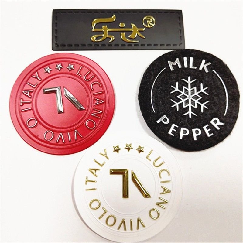 TOP Quality Free Design 3D Custom Heat Transfer Press Tpu Soft Pvc Patch Label For T Shirt