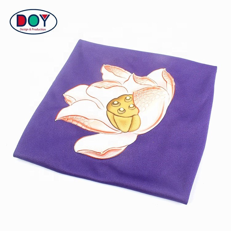 Clothing Stickers Labels Wholesale New Design Custom 3D Logo Puff Heat Transfer Printing for T-shirt