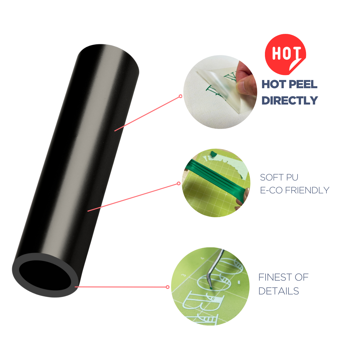 Korea Quality Flex Htv Textil Rolls Pvc Pu Heat Transfer Vinyl For Clothing Wholesale Materials