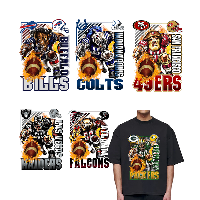 Custom Logo Designs Iron On Printable Plastisol Vinyl Film Designs Press Sticker Logo Heat transfer printing For T Shirts