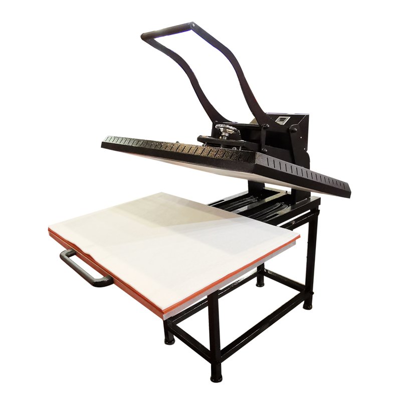 Big format 100x80 100x70 100x60cm t-shirt printing Lamhleabhar sublimation meaisin preas teasa