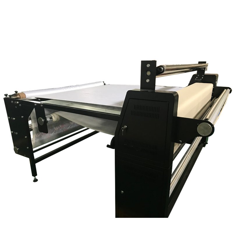 roll heat press machine for sublimation transfer printing