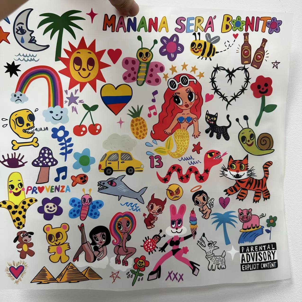 High quality Custom Printed vibrant colors Custom all designs Eco ink Iron On Heat Stickers DTF Transfer for t shirts bags hats