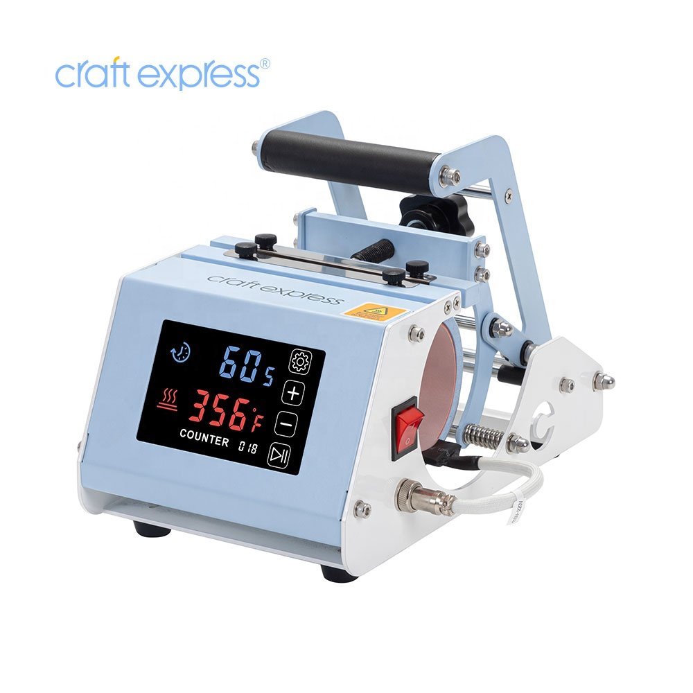 Craft Express Wholesale Mini 11oz 15oz Craft Hobby Mug Heat Press Machine Sublimation Cup Heat Transfer Printing