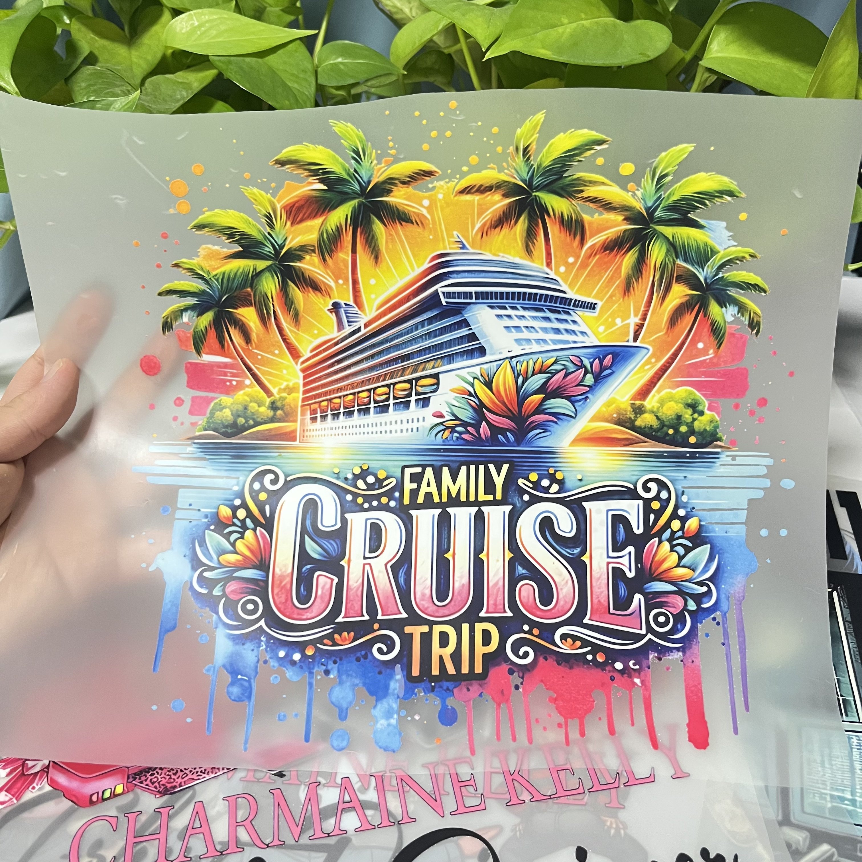 Hot wholesale sale dtf transfers designs for garment ready to press custom heat transfer stickers for clothes