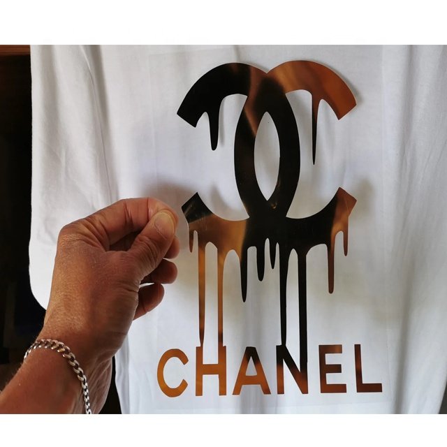 Custom Transfer Printing Iron On Patches T Shirt Heat Transfer Logo Sticker