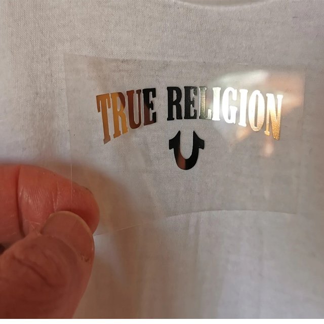 Custom Transfer Printing Iron On Patches T Shirt Heat Transfer Logo Sticker