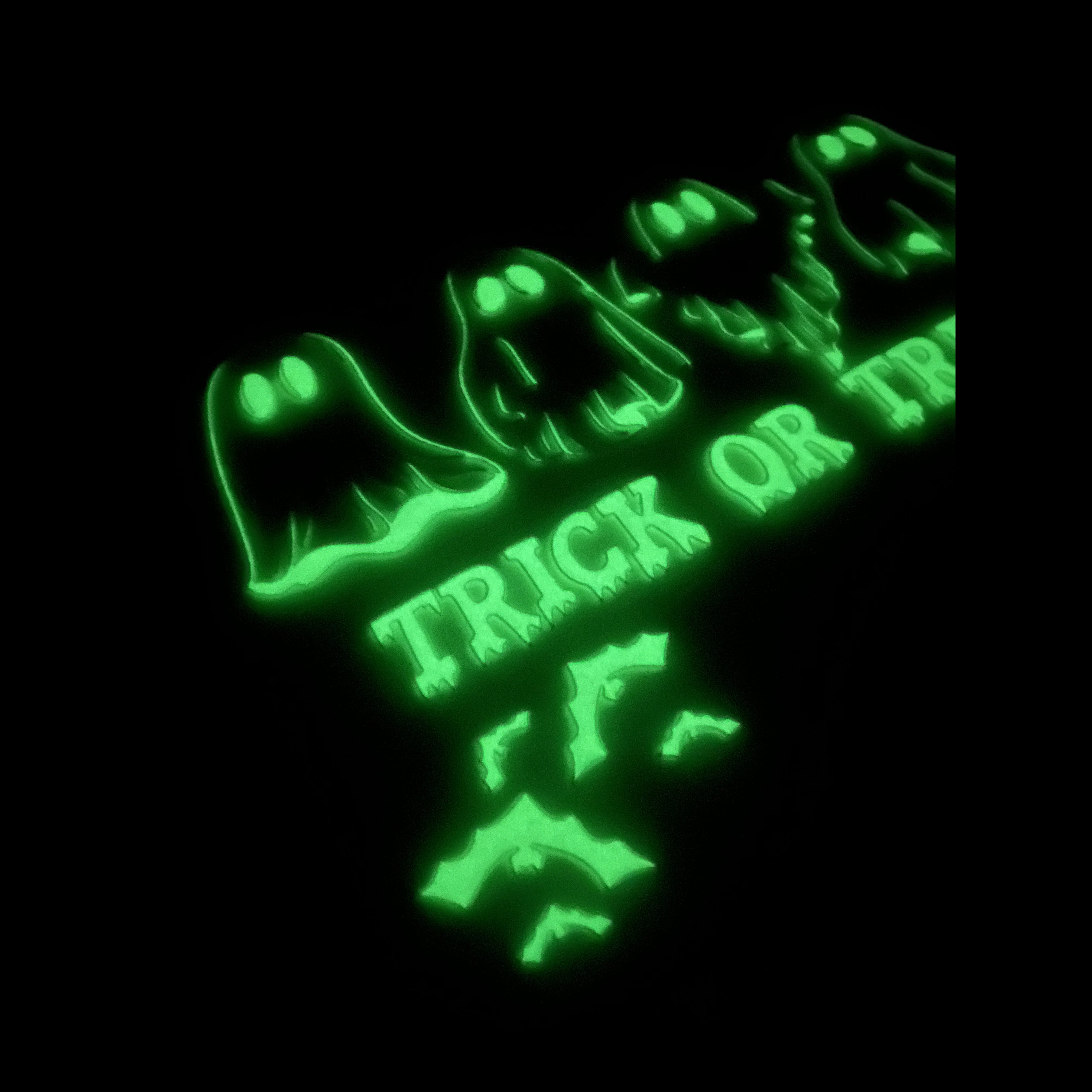 Custom designs glow in the dark plastisol screen print transfer ready to press dtf print heat transfer designs for t shirts