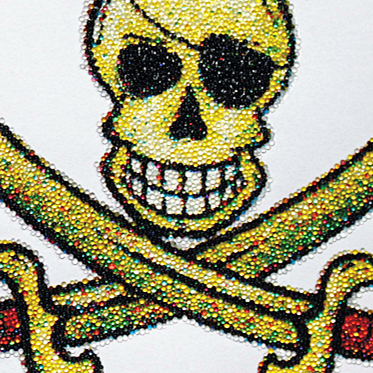 Customized Wholesale Premium-quality Caviar Heat Transfer Printing for T-shirts Garments Bags