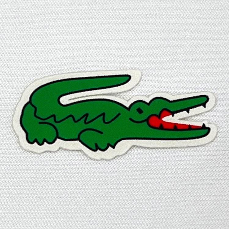 TUOCHENG Factory Custom Heat Transfer Vinyl Plastisol Logo Crocodile Pattern Printed 3D Design Iron on Stickers For T-Shirts