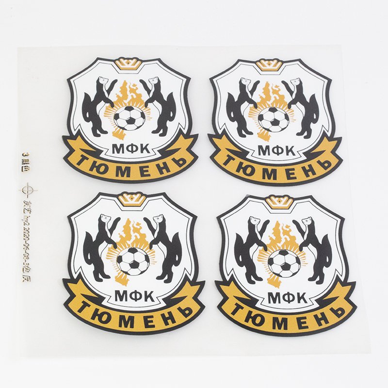 Custom Logo Heat Transfer Print 3d Heat Transfer Printing Silicone Transfer Sticker For Clothing