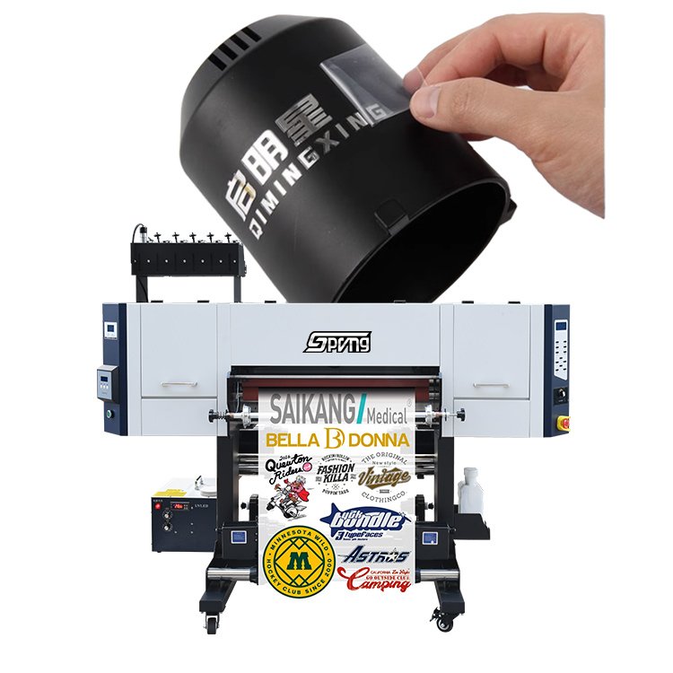 All in One UV Dtf Sticker 30cm Transfer Printer Roll to Roll Direct to Film Printer Printing