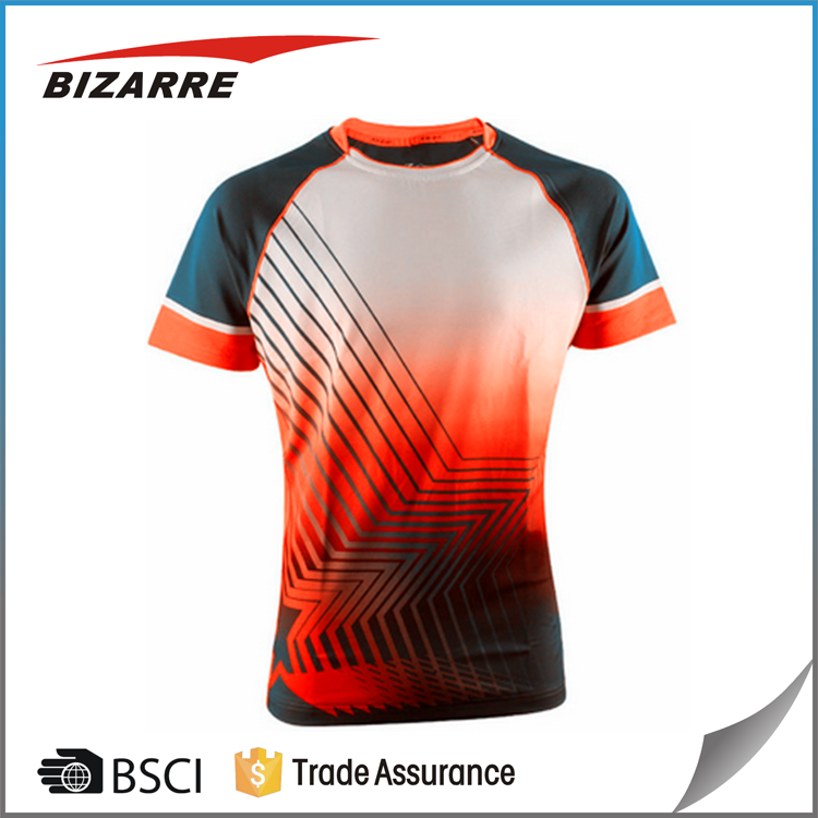 Customized make logo Women's design sublimation printing polyester fabric casual t-shirt for ladies