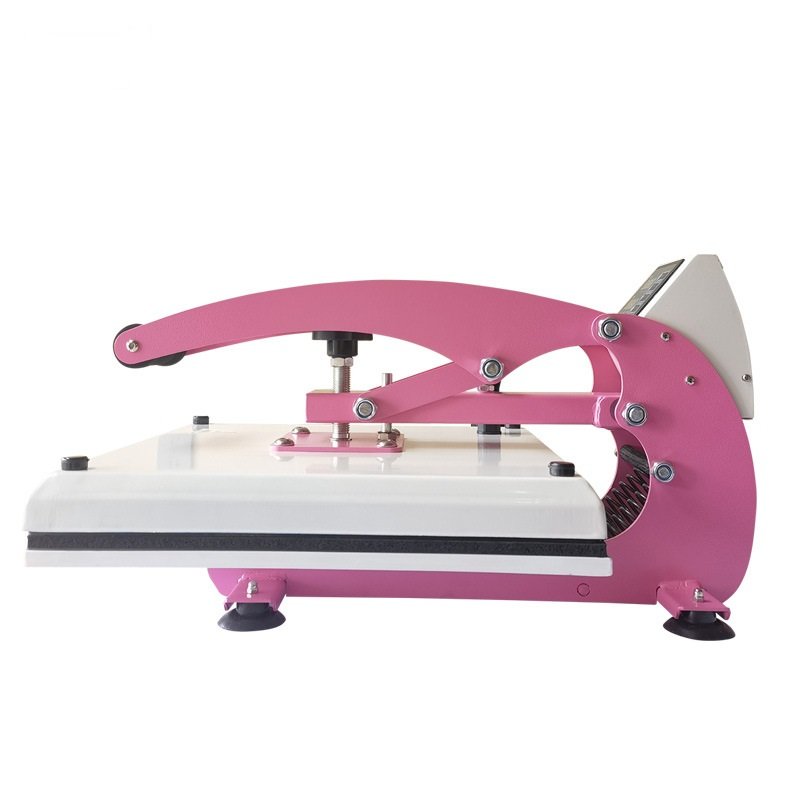 The New Product A Hot Sale Manual Tshirts Transfer Printing Sublimation Heat Press Machine 38 x 38