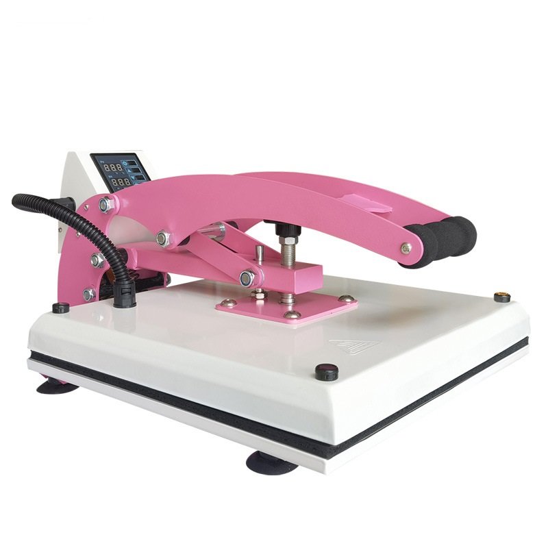 The New Product A Hot Sale Manual Tshirts Transfer Printing Sublimation Heat Press Machine 38 x 38