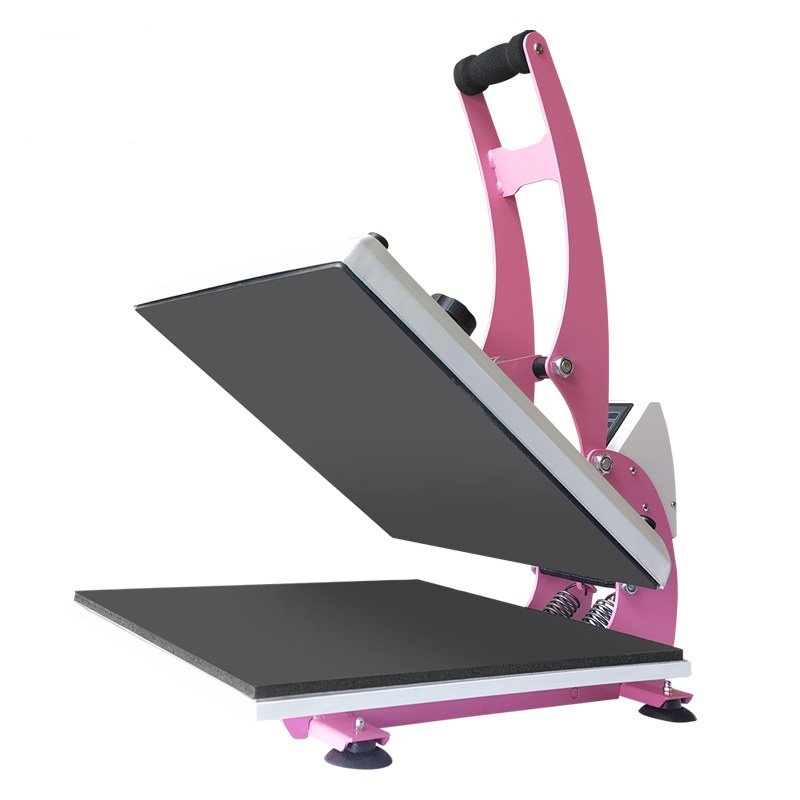 The New Product A Hot Sale Manual Tshirts Transfer Printing Sublimation Heat Press Machine 38 x 38