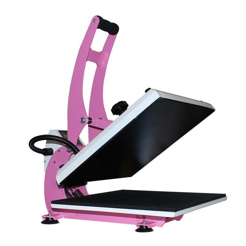 The New Product A Hot Sale Manual Tshirts Transfer Printing Sublimation Heat Press Machine 38 x 38