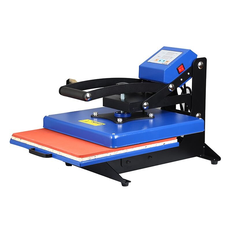 Multi-function Small Flat Pressing Machine Heat Transfer Machine 23*30cm Flat Plate Sublimation Printer
