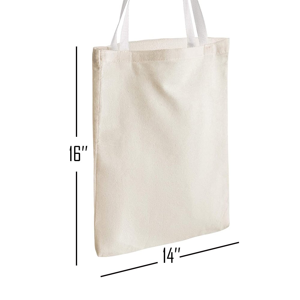 200 Beige Reusable Canvas Drawstring Bags Sublimation Lightweight Grocery Shopping Backpack Heat Transfer Print Custom Designs