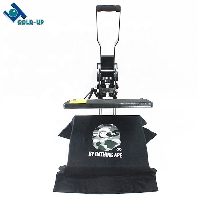 Gold-up 2024 Wholesale Price Transfer Printing Heat Press Machine For T-shirt