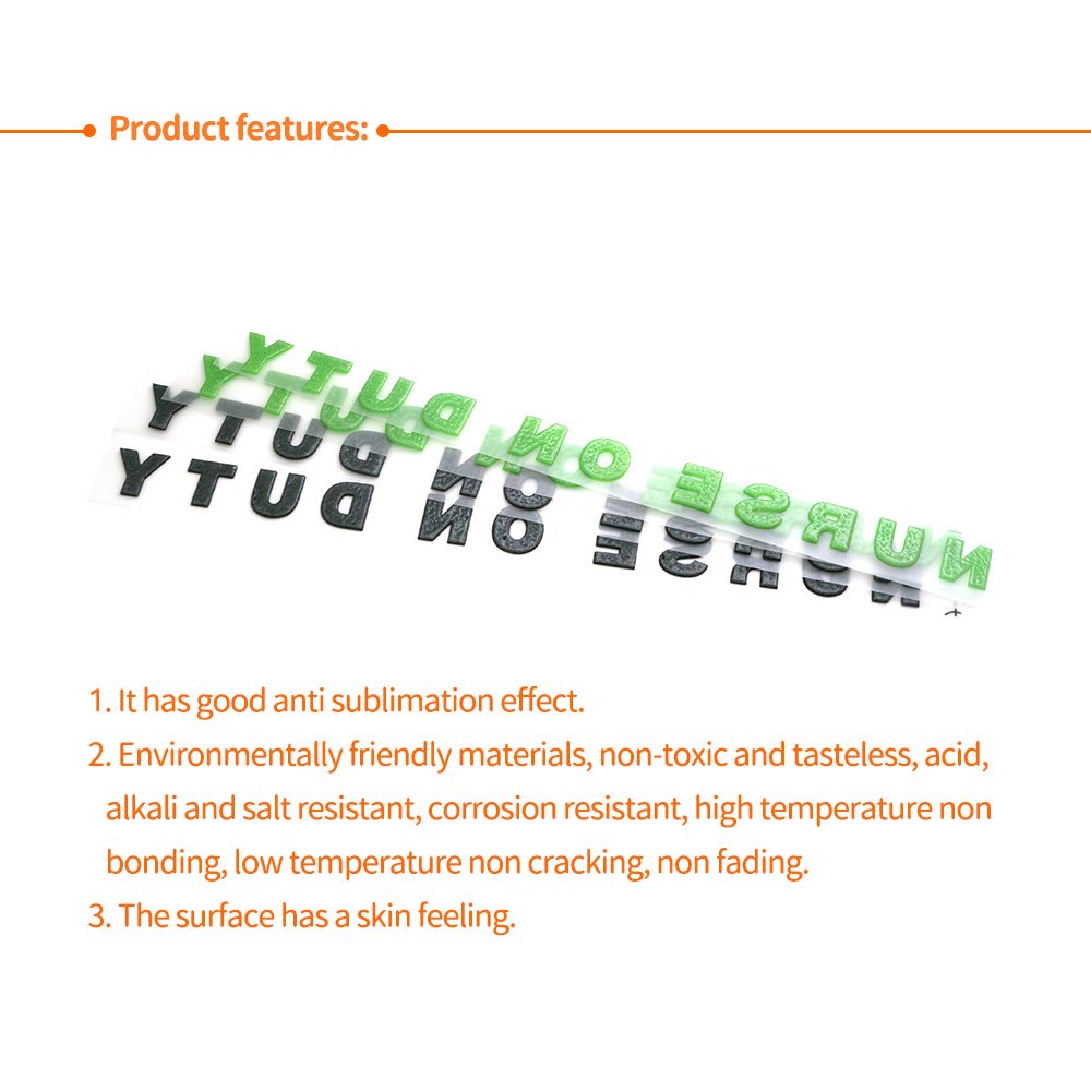Custom Iron On Heat Press Silicon label hats 3D Silicone Heat Transfer Printing Garment Label Silicone Logo For Clothes
