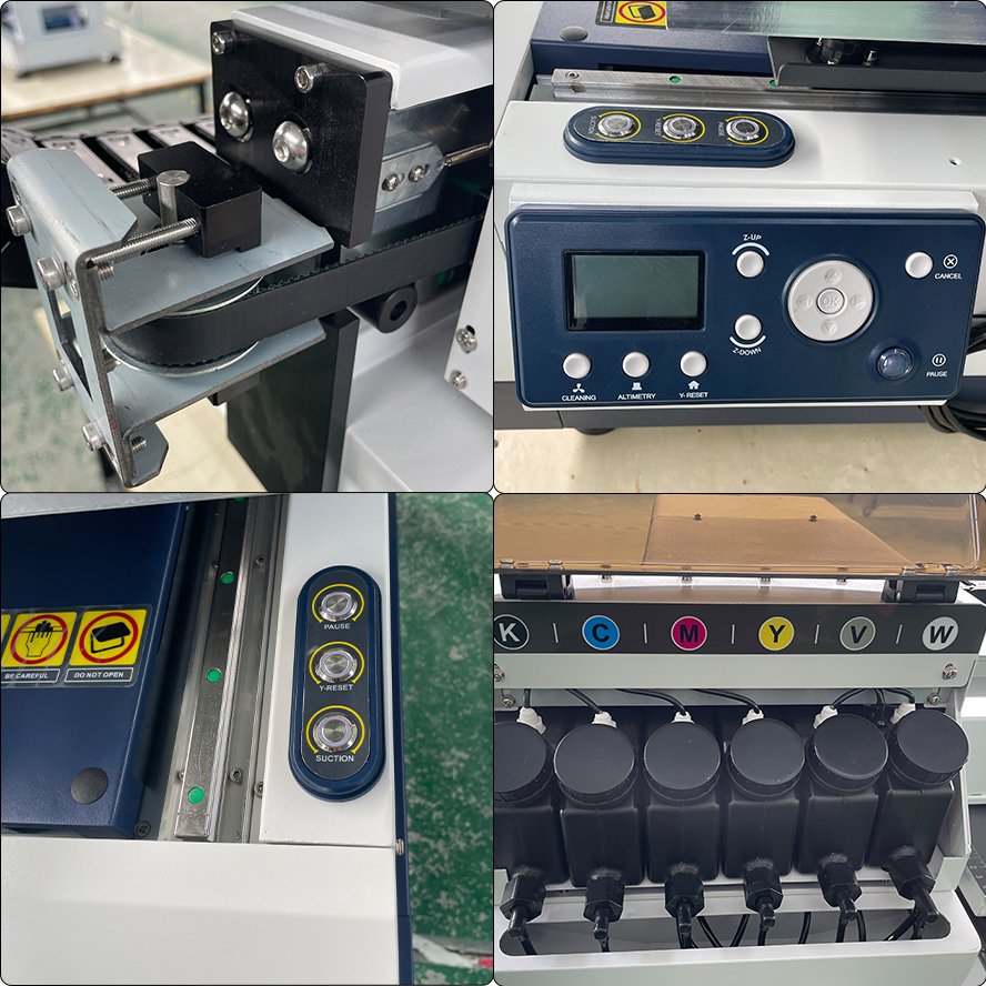 digital impresora cell phone direct sales wholesale price uv flatbed printer a3 a4 3360 inkjet 3d embossed flatbed printer dx7